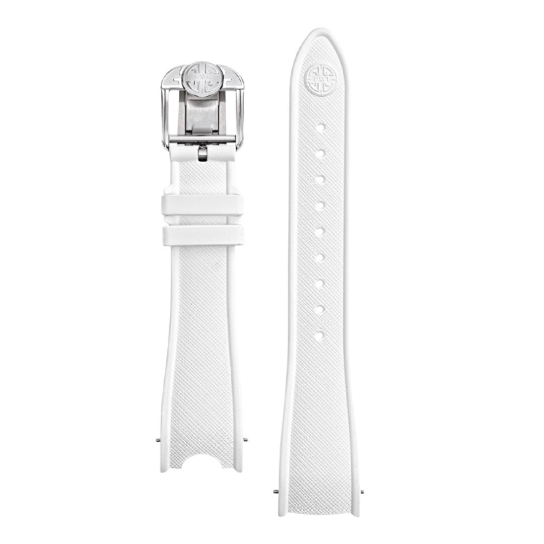 Gagà Laboratorio Strap-a-Lab Rubber Strap – Ice (In-stock - Ships Now)