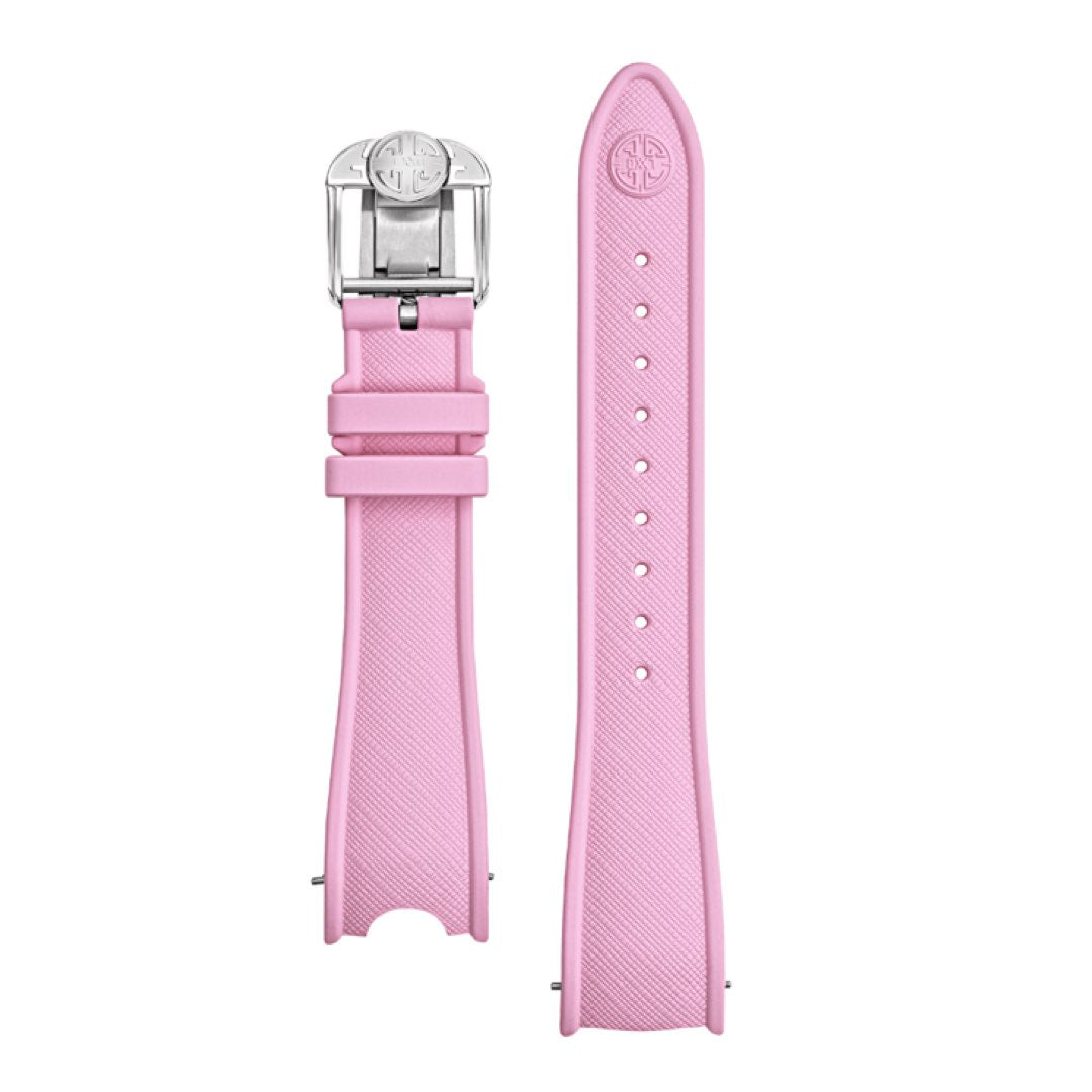 Gagà Laboratorio Strap-a-Lab Rubber Strap – Pink (In-stock - Ships Now)