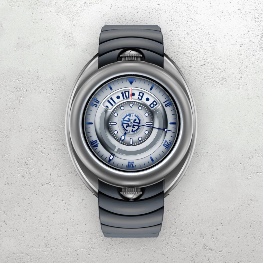 Gagà Laboratorio Aqualab Silver Grey and Blue (Inquire)