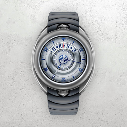 Gagà Laboratorio Aqualab Silver Grey and Blue (Inquire)