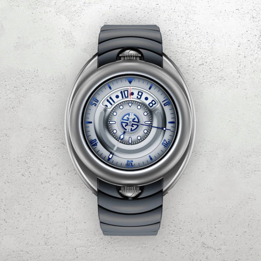 Gagà Laboratorio Aqualab Silver Grey and Blue (Inquire)