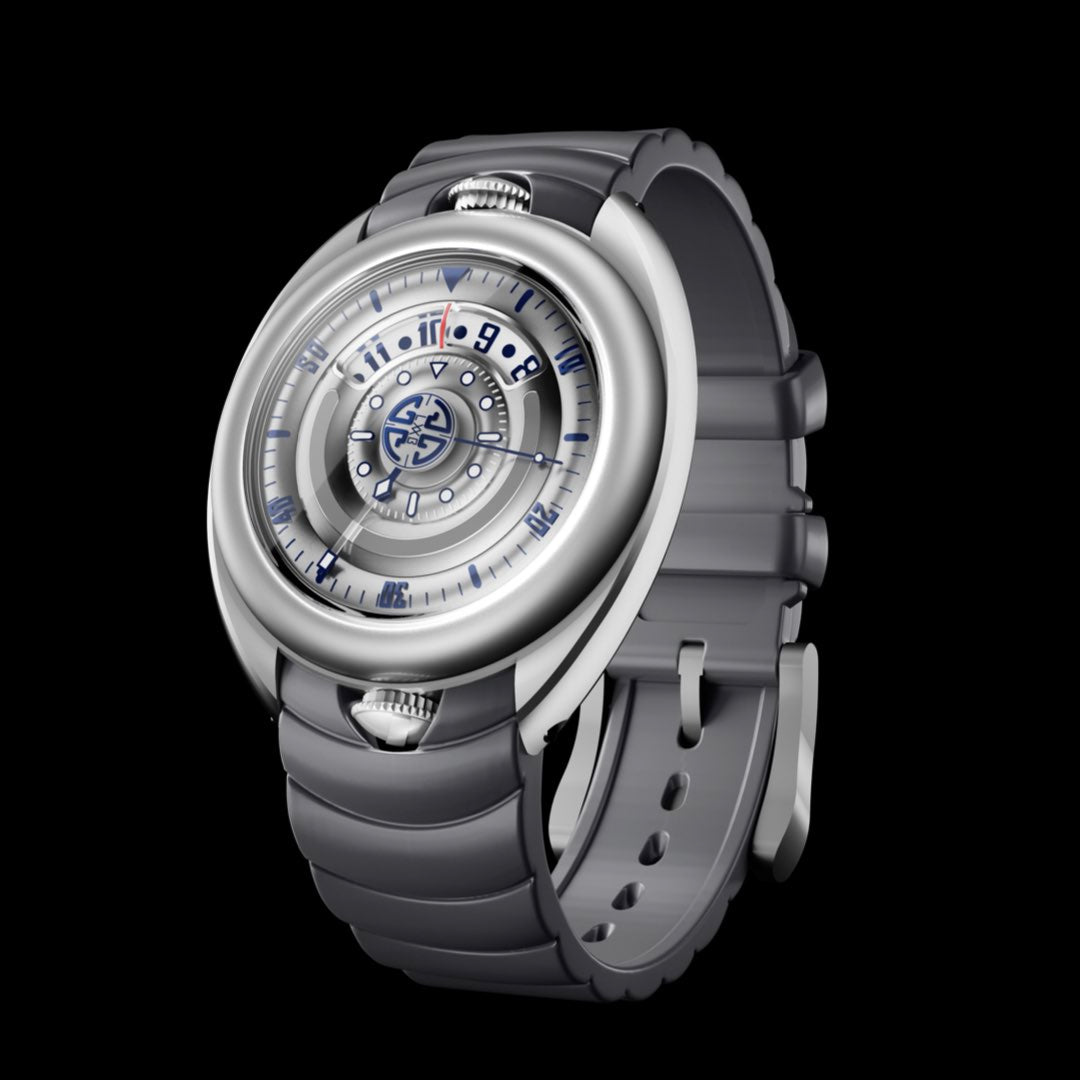 Gagà Laboratorio Aqualab Silver Grey and Blue (Inquire)