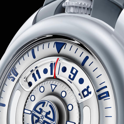 Gagà Laboratorio Aqualab Silver Grey and Blue (Inquire)