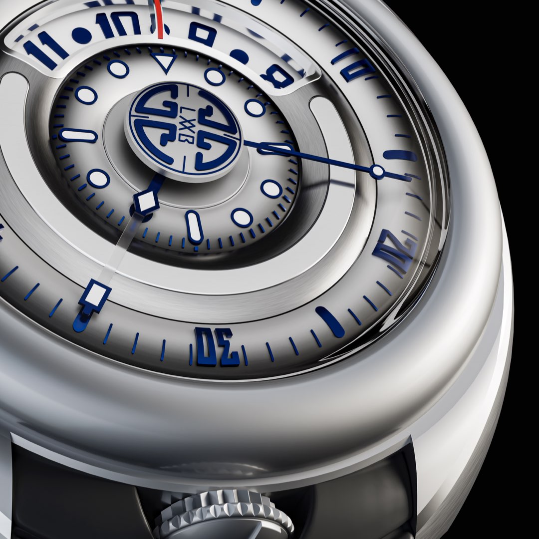 Gagà Laboratorio Aqualab Silver Grey and Blue (Inquire)