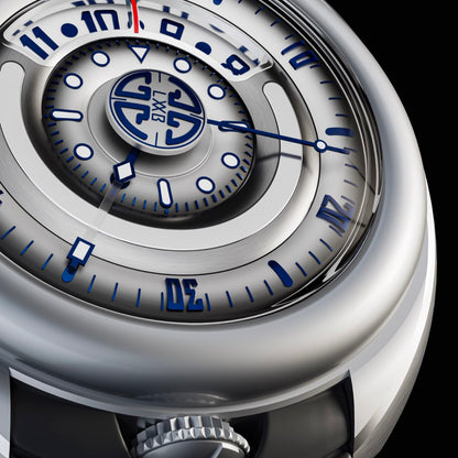 Gagà Laboratorio Aqualab Silver Grey and Blue (Inquire)