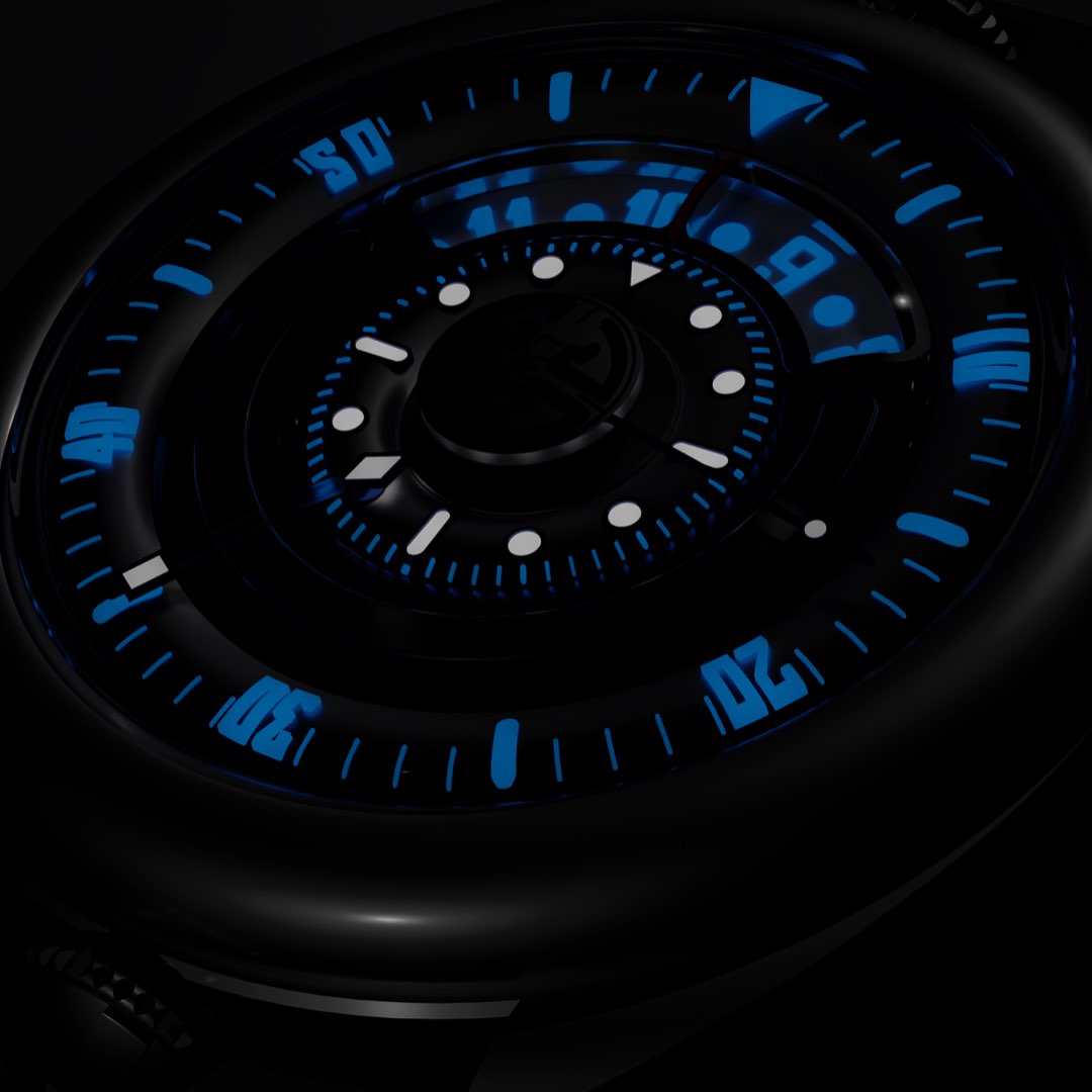 Gagà Laboratorio Aqualab Silver Grey and Blue (Inquire)