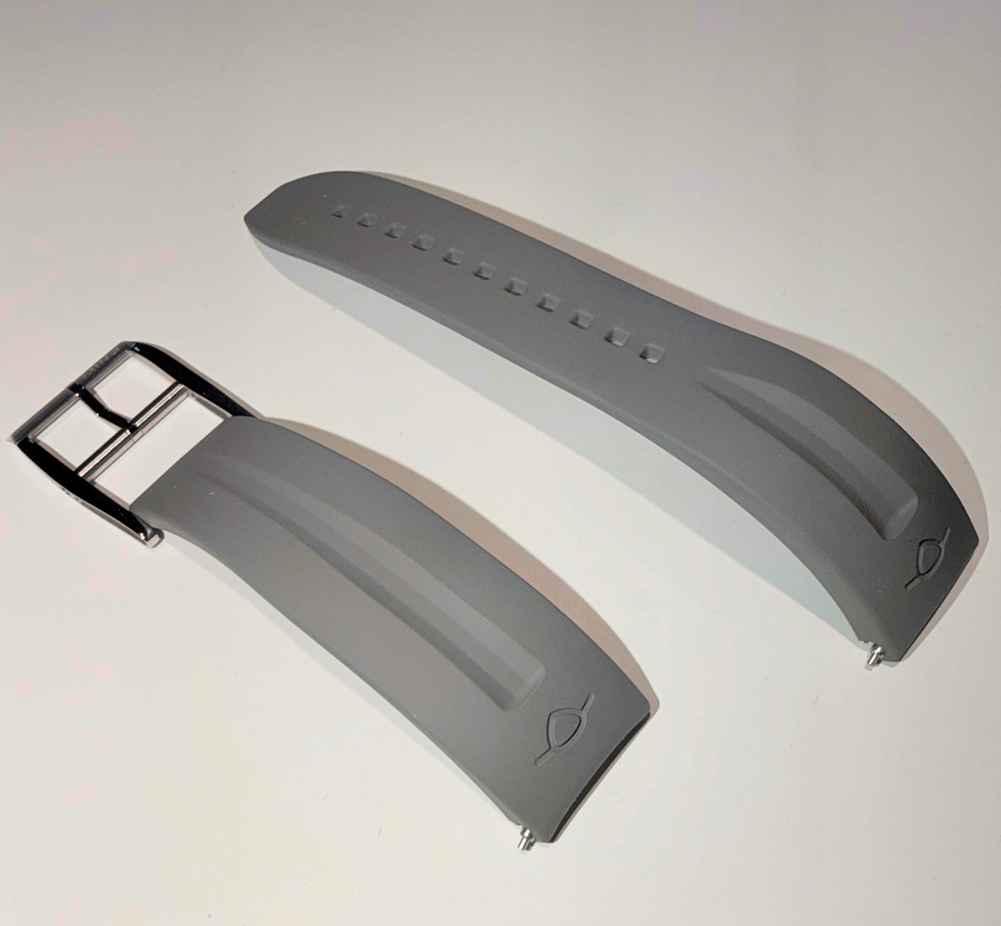 MING FKM Rubber Strap Regular 20mm - Various Colors (In-stock - Ships Now)