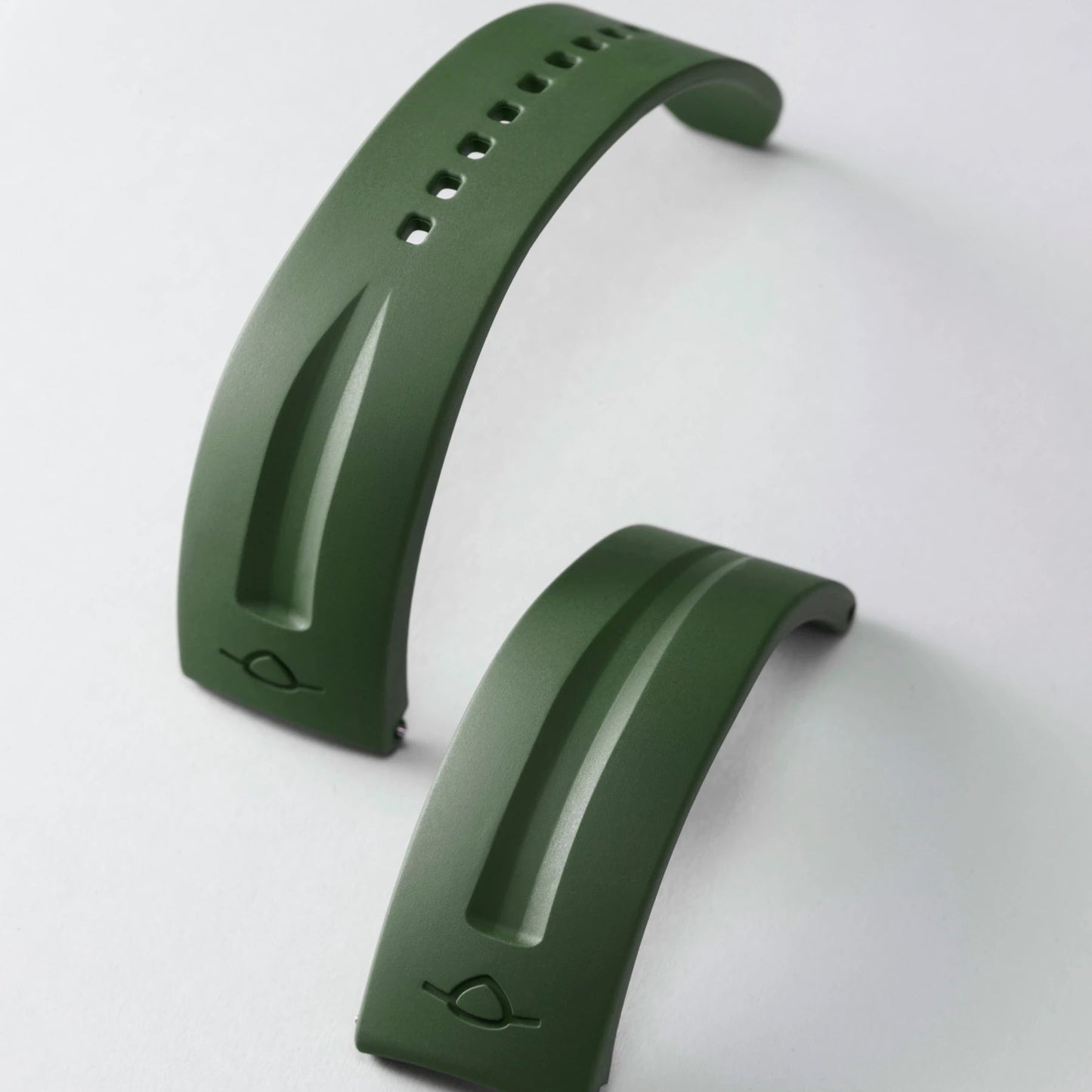 MING FKM Rubber Strap Regular 20mm - Various Colors (In-stock - Ships Now)