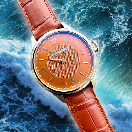 Nicholas Hacko Mark II Orange