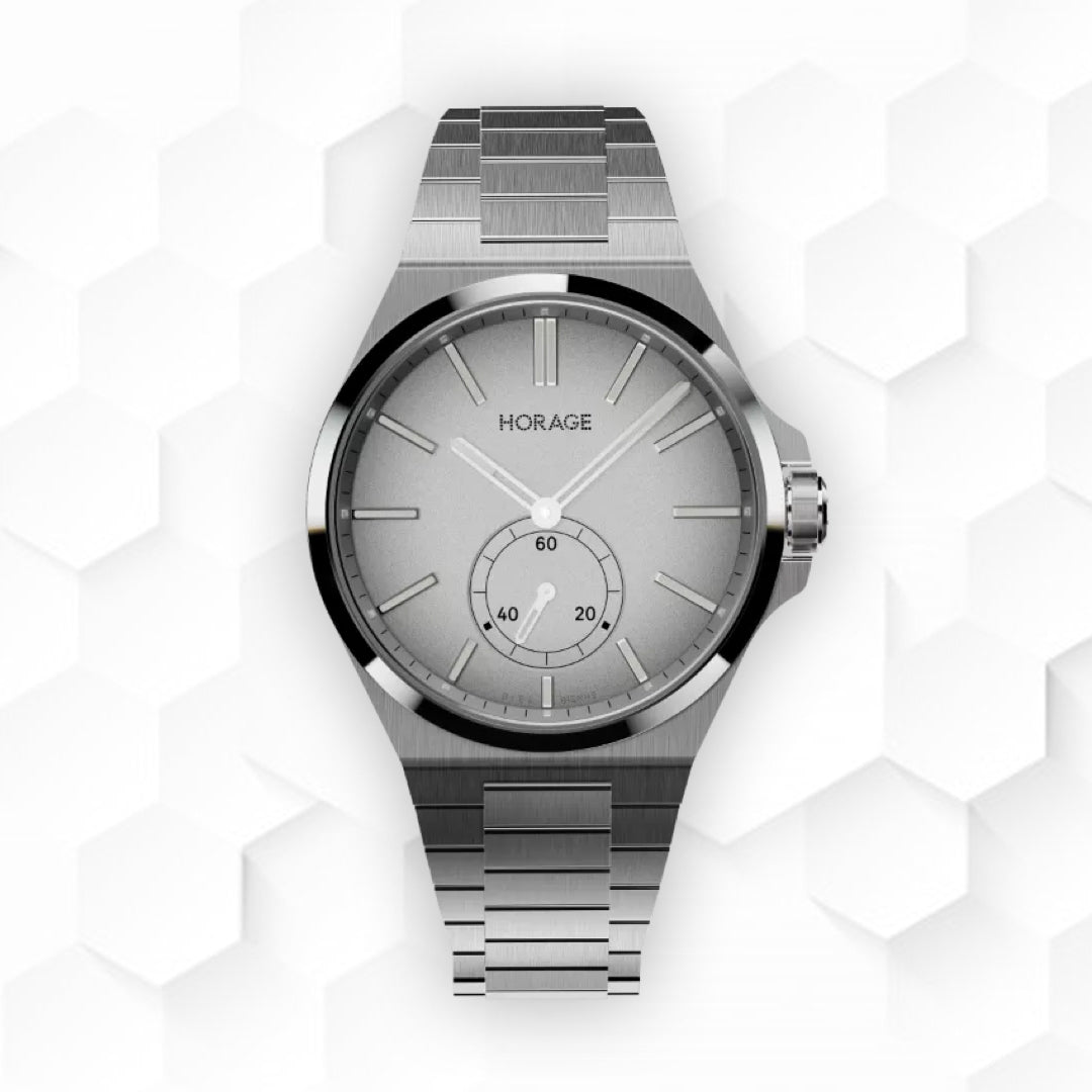 AUTARK K2 Small Seconds Gradient Grey (In-stock - Ships Now)