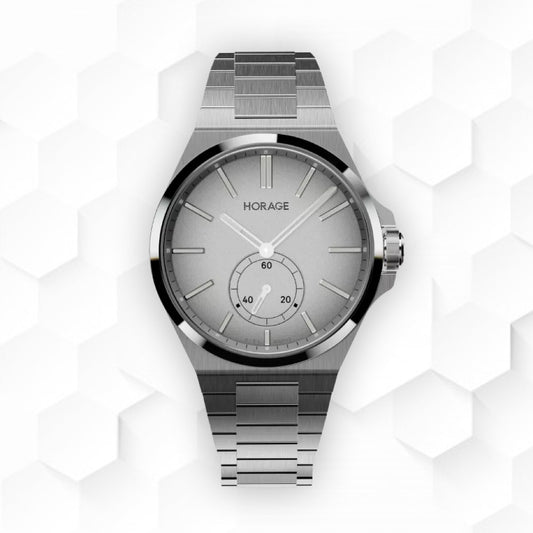 Horage AUTARK K2 Small Seconds Gradient Grey (In-stock - Ships Now)