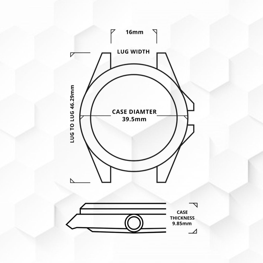 Horage Supersede GMT 12:00 White (In Stock - Ships Now)