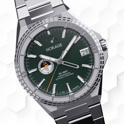 Horage Supersede GMT Boreal Green (In Stock - Ships Now)