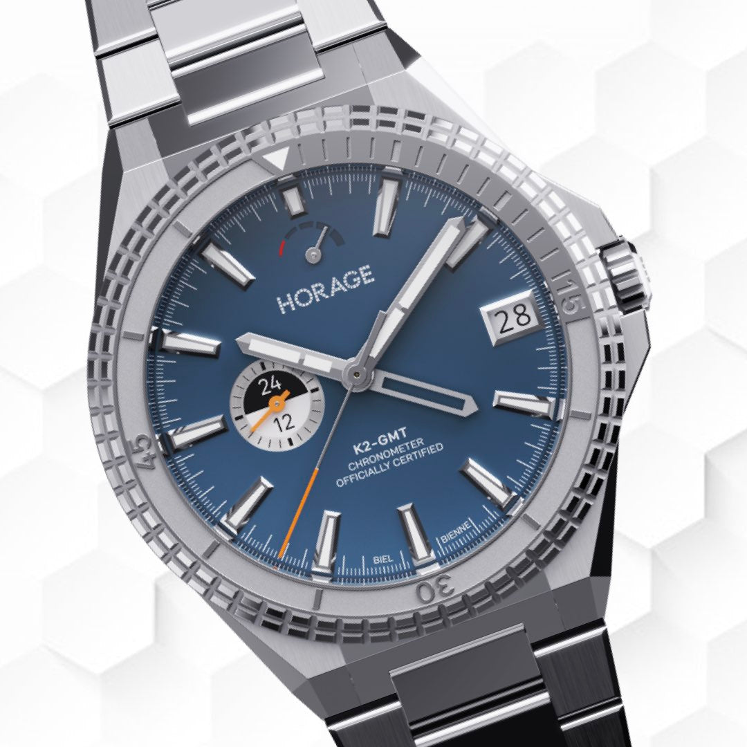 Horage Supersede GMT Atoll Blue (In Stock - Ships Now)