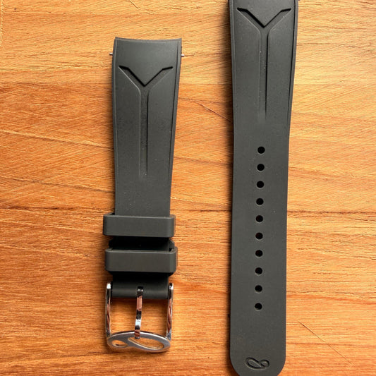 Sartory-Billard SB04-E Rubber Straps – Various Colors (In-stock - Ships Now)