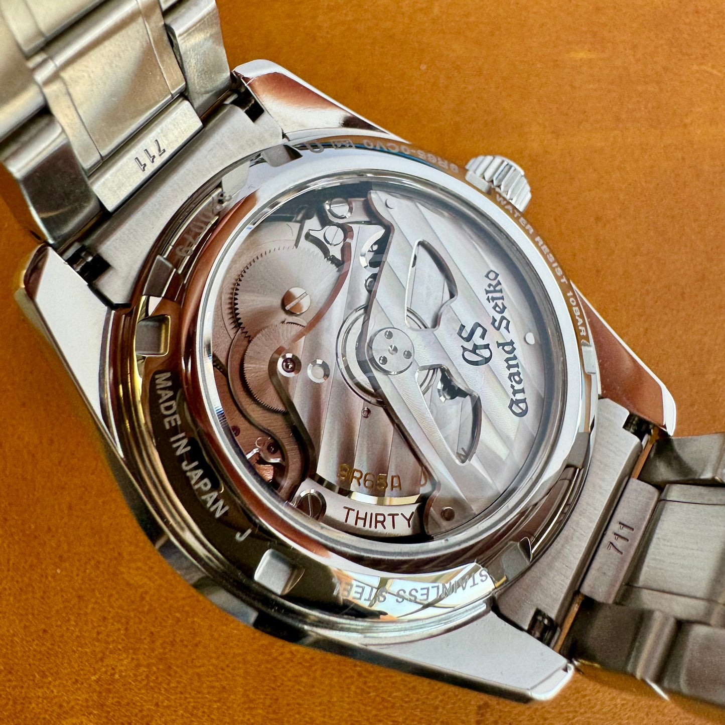 Grand Seiko SBGA489 USA Special Edition Inspired by the Katana (Pre-owned)