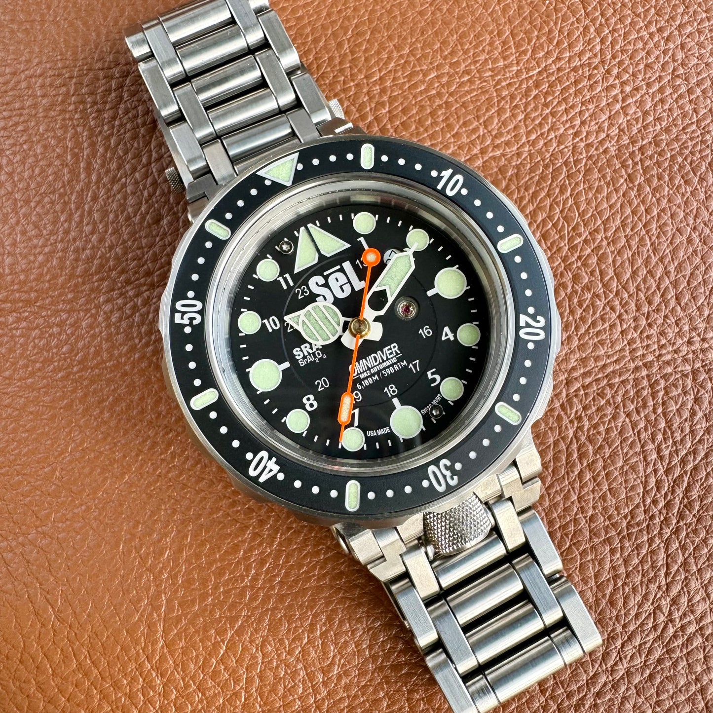 SēL Instrument OmniDiver Mark 2 Automatic (Pre-owned)