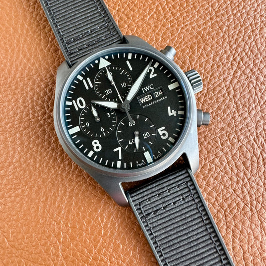 IWC Pilot's Watch Chronograph 41 TOP GUN Ceratanium IW388106 (Pre-owned)