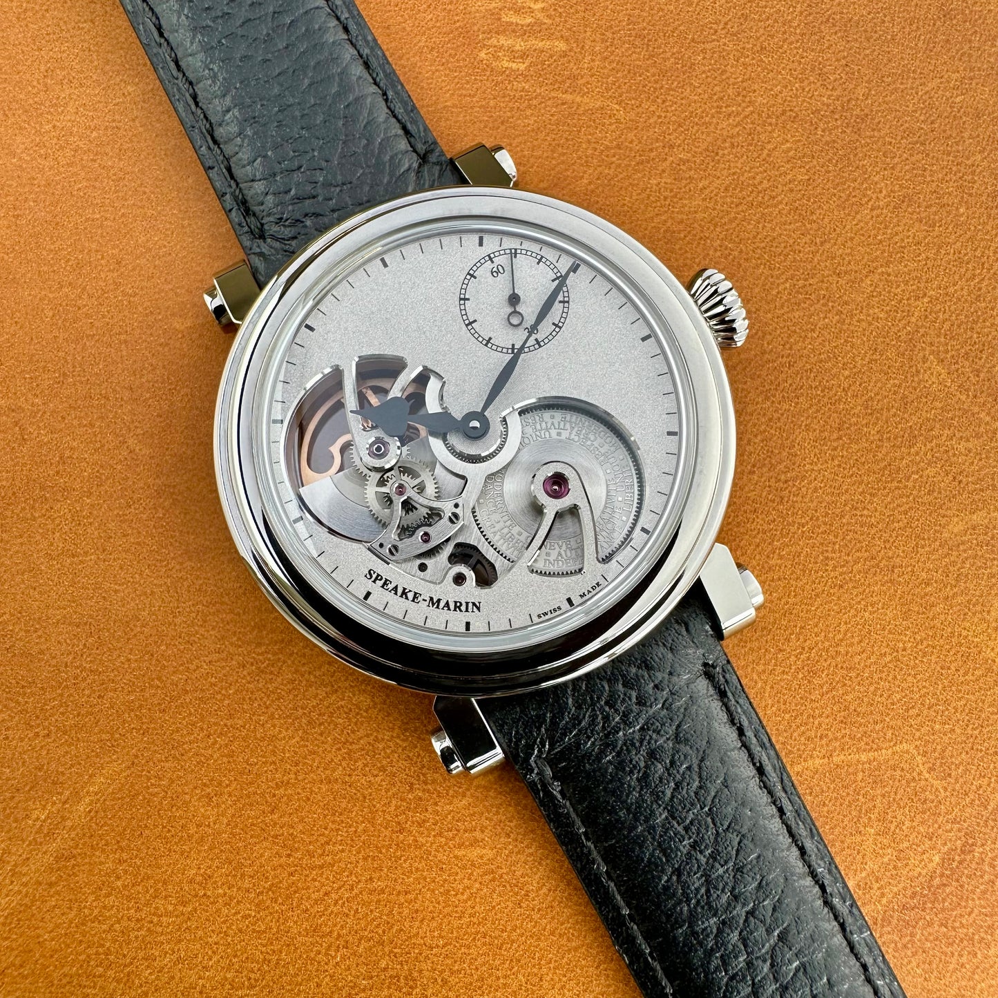 Speake-Marin Openworked Sandblasted Titanium 42mm (Pre-owned)