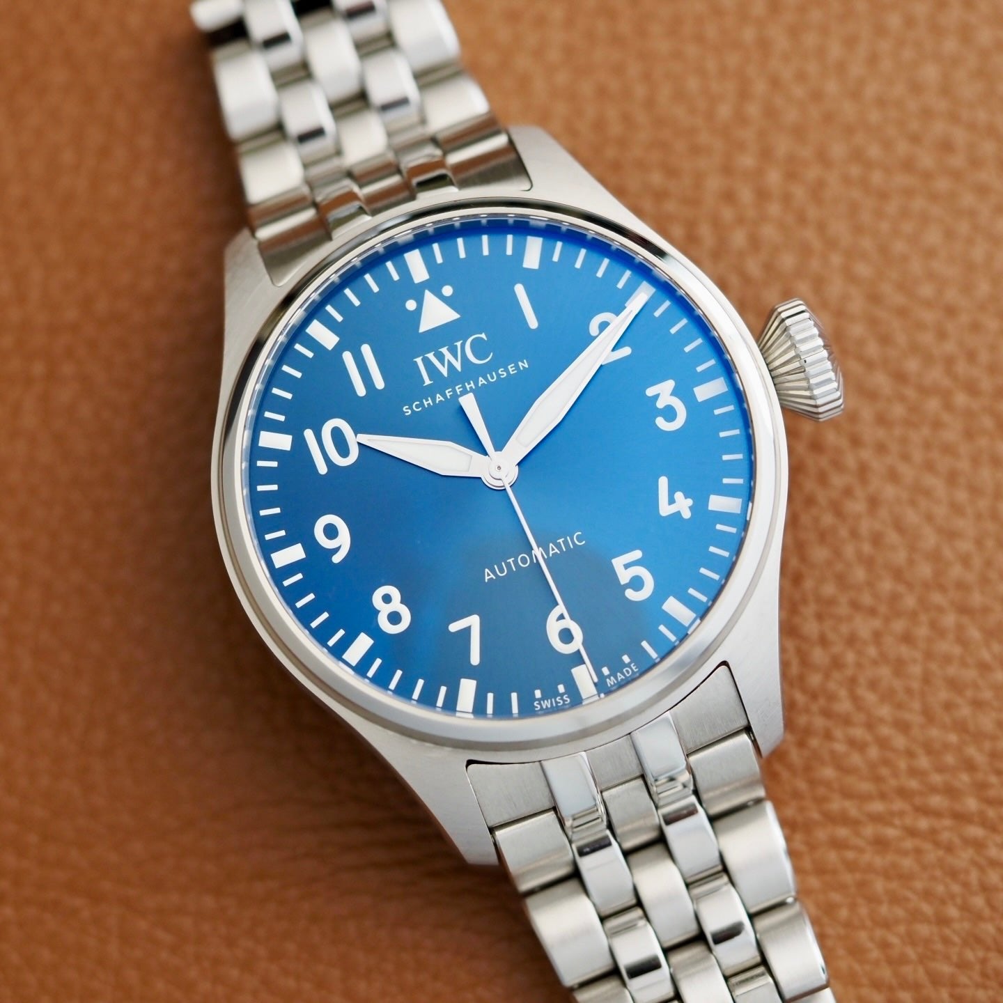 IWC Big Pilot's Watch 43 Blue IW329304 (Pre-owned)