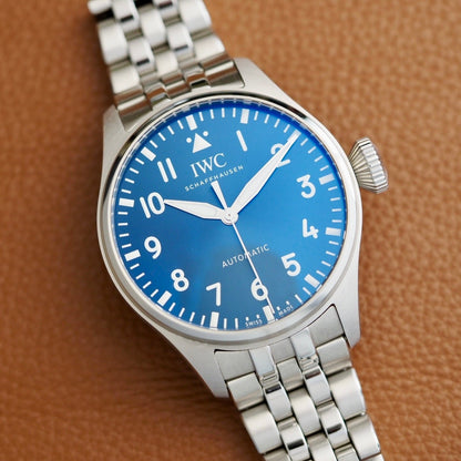 IWC Big Pilot's Watch 43 Blue IW329304 (Pre-owned)