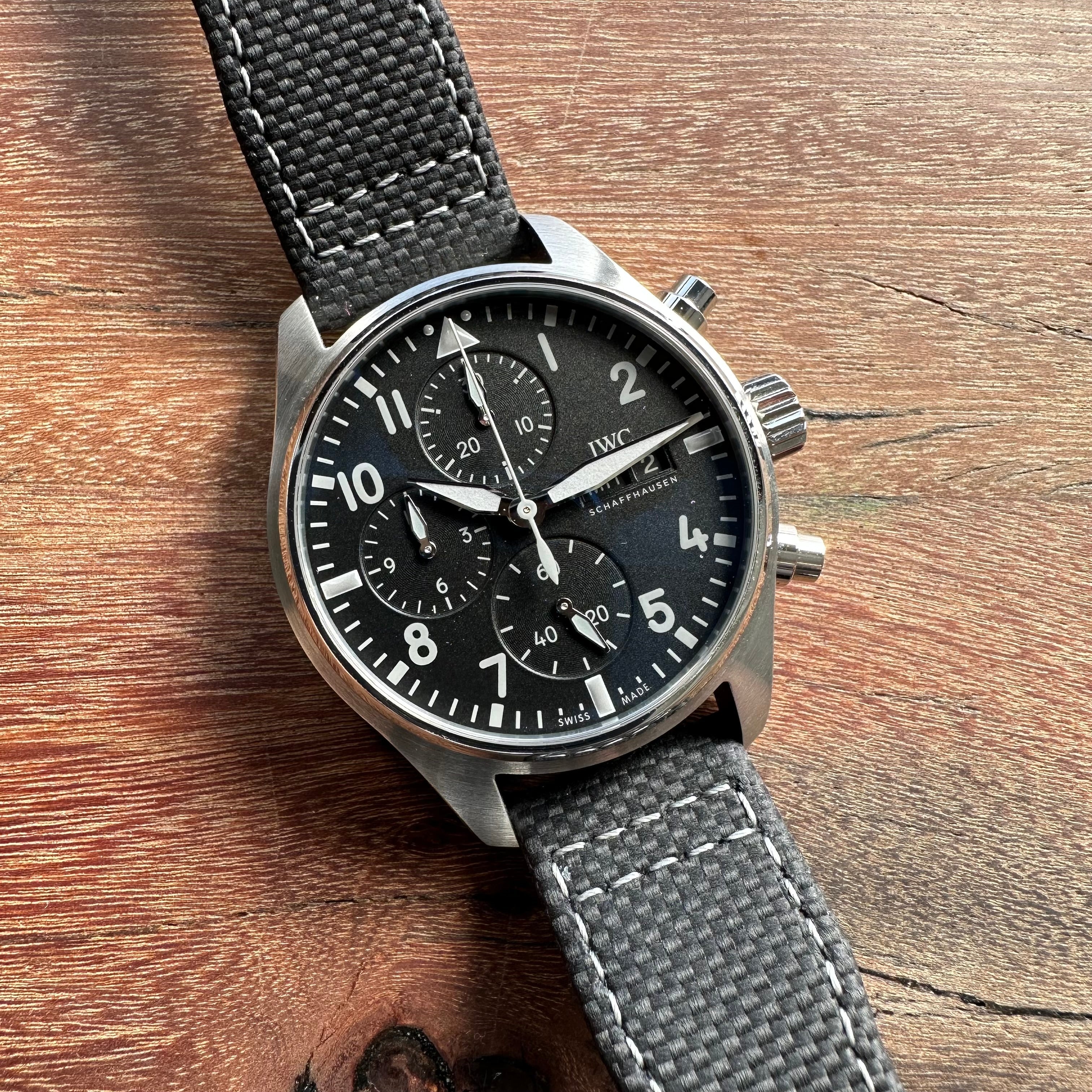 Iwc pilot outlet nato