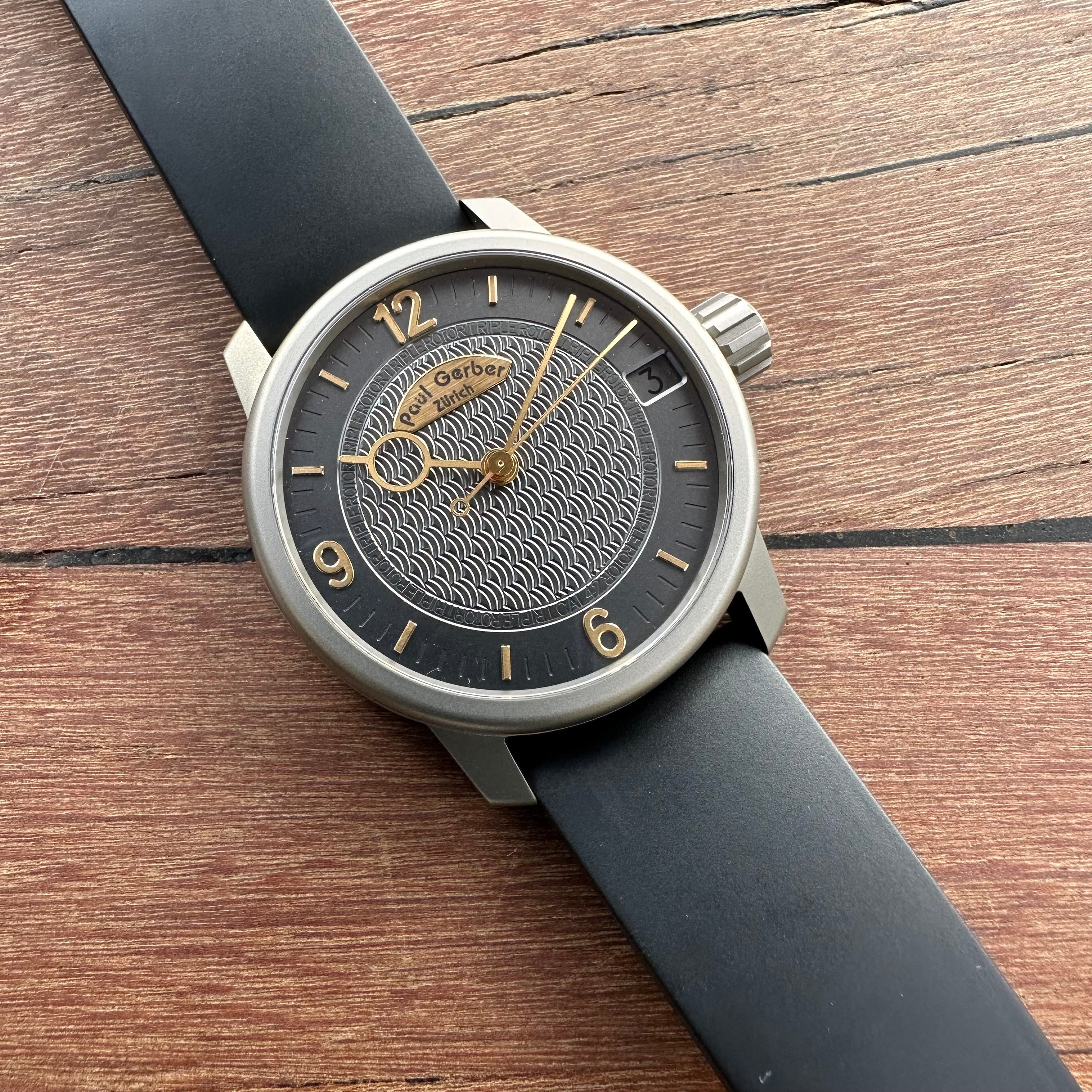 Paul Gerber Model 42
