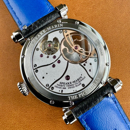 Speake-Marin Openworked Sandblasted Titanium 42mm (Pre-owned)