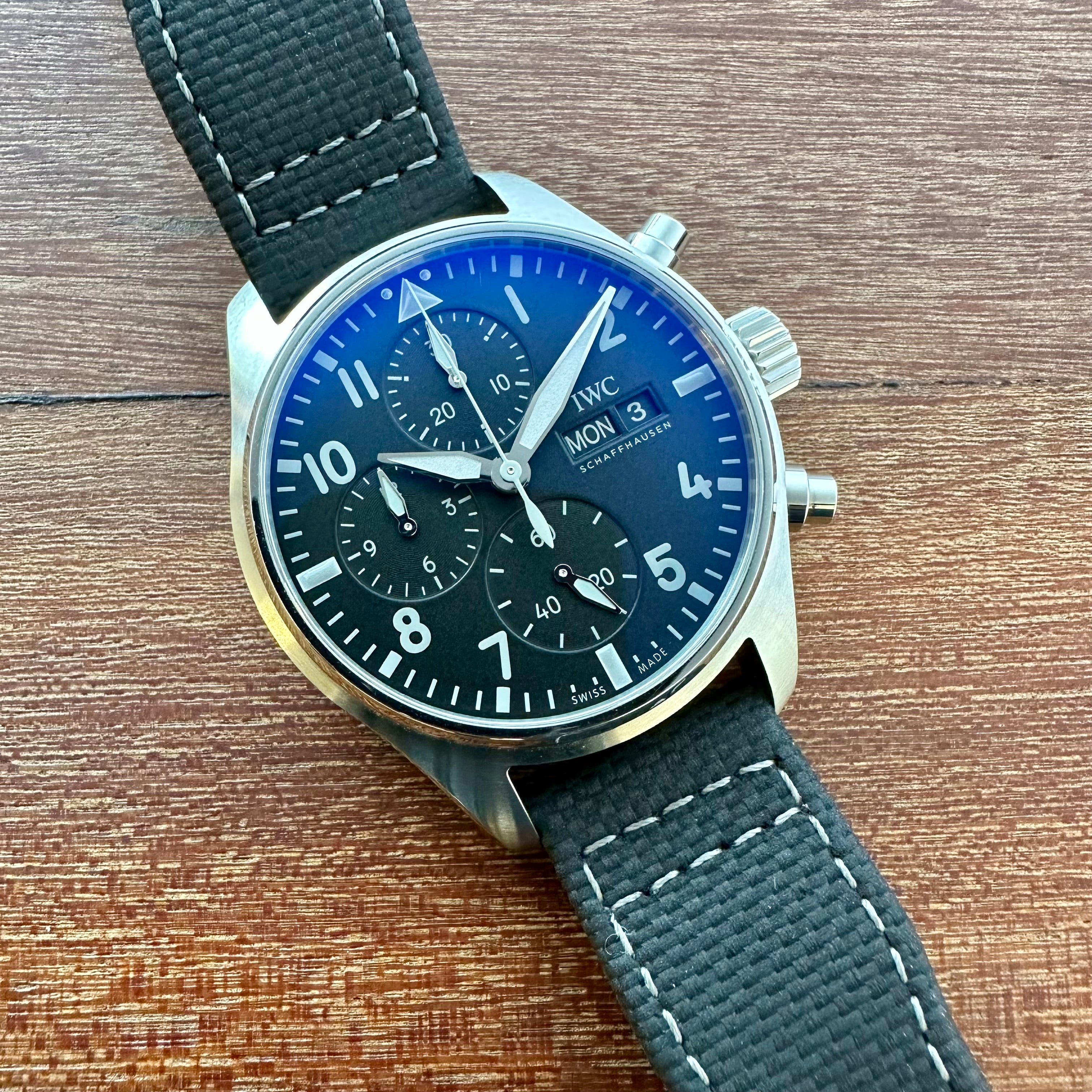 IWC Pilot s Chronograph C.03 Pre owned 011 125 Collective