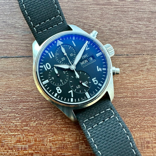 IWC Pilot’s Chronograph C.03 (Pre-owned) - 011/125