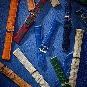 Jean Rousseau Watch Straps (Made to Order)