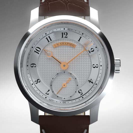 J.N. Shapiro Infinity Series Pure - Silver Dial (Pre-order)
