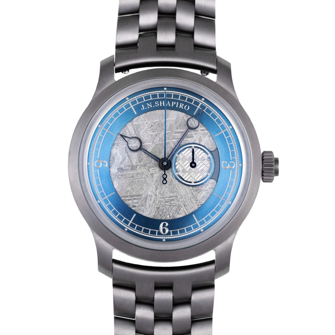 J.N. Shapiro Infinity Series Radiant – Meteorite Dial (Limited Availability)
