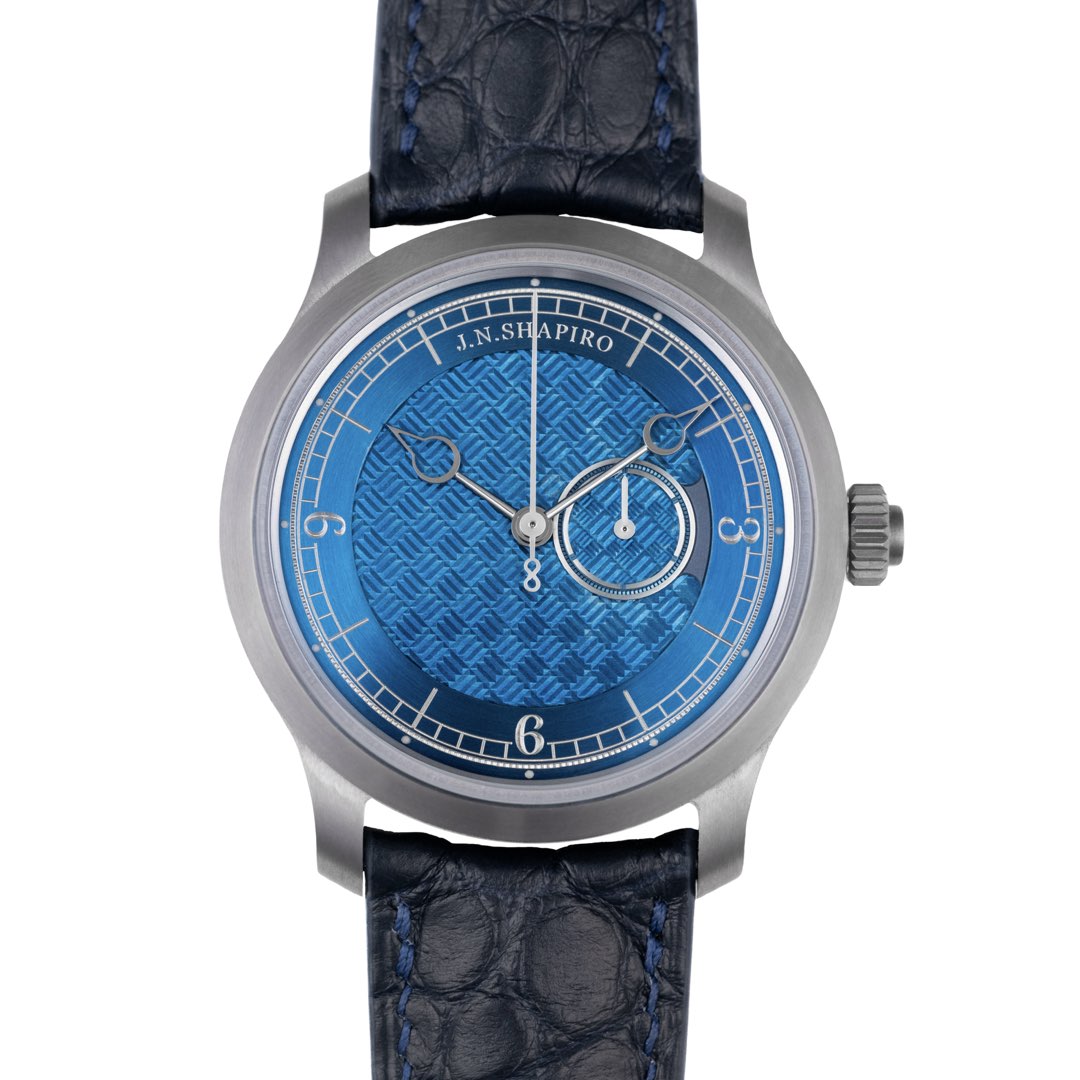 J.N. Shapiro Infinity Series Radiant – Zirconium Dial (Limited Availability)