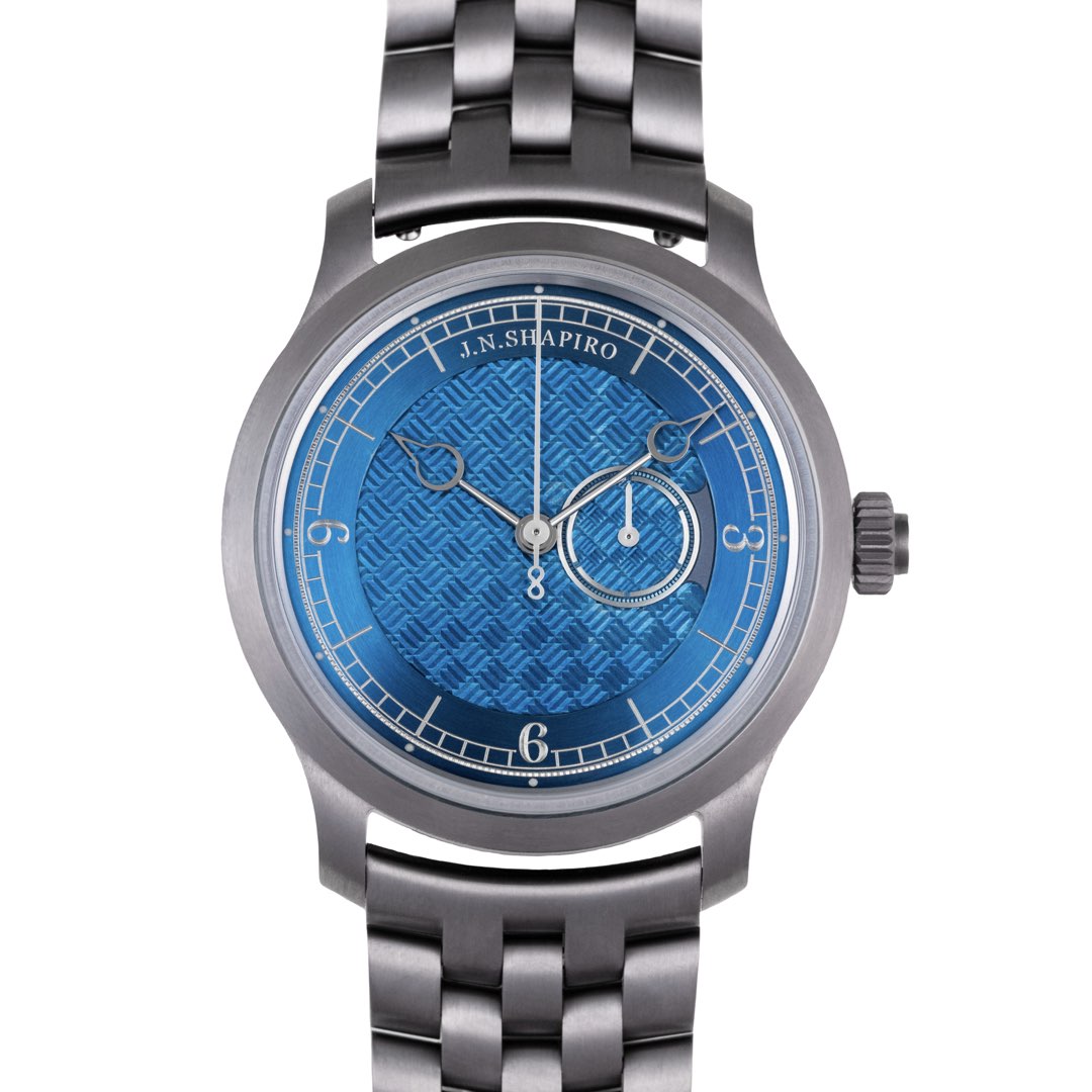 J.N. Shapiro Infinity Series Radiant – Zirconium Dial (Limited Availability)
