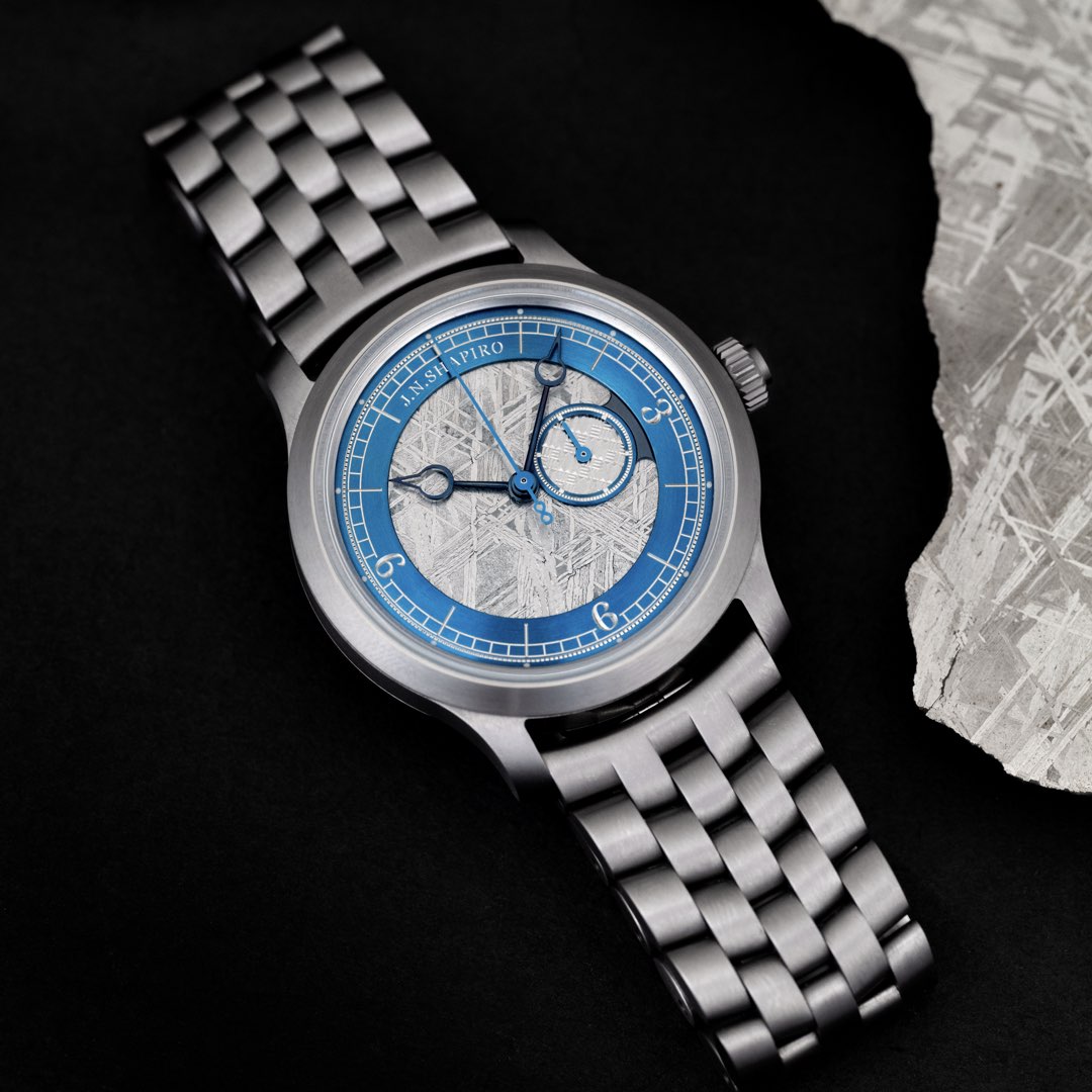 J.N. Shapiro Infinity Series Radiant – Meteorite Dial (Limited Availability)