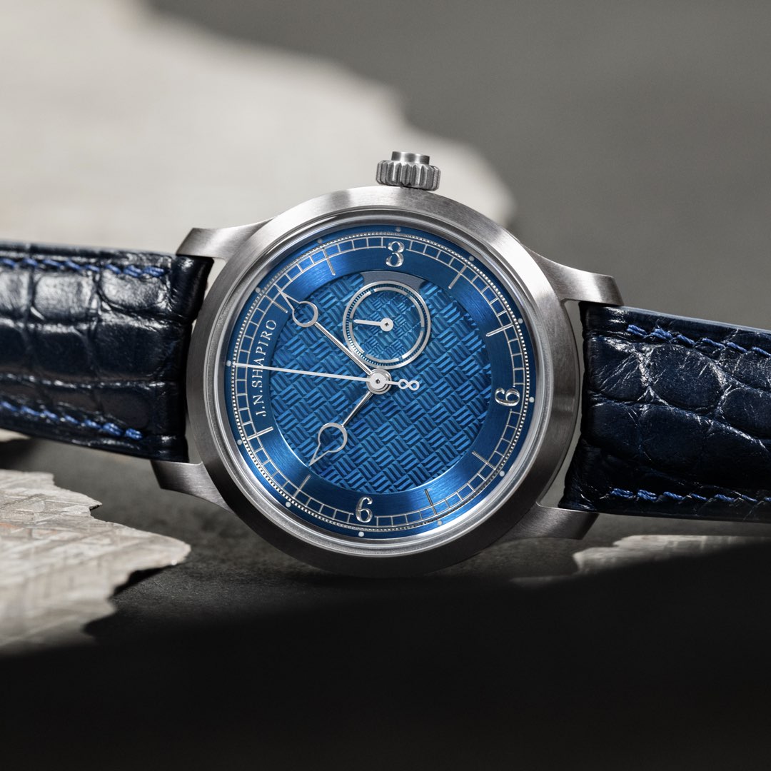 J.N. Shapiro Infinity Series Radiant – Zirconium Dial (Limited Availability)
