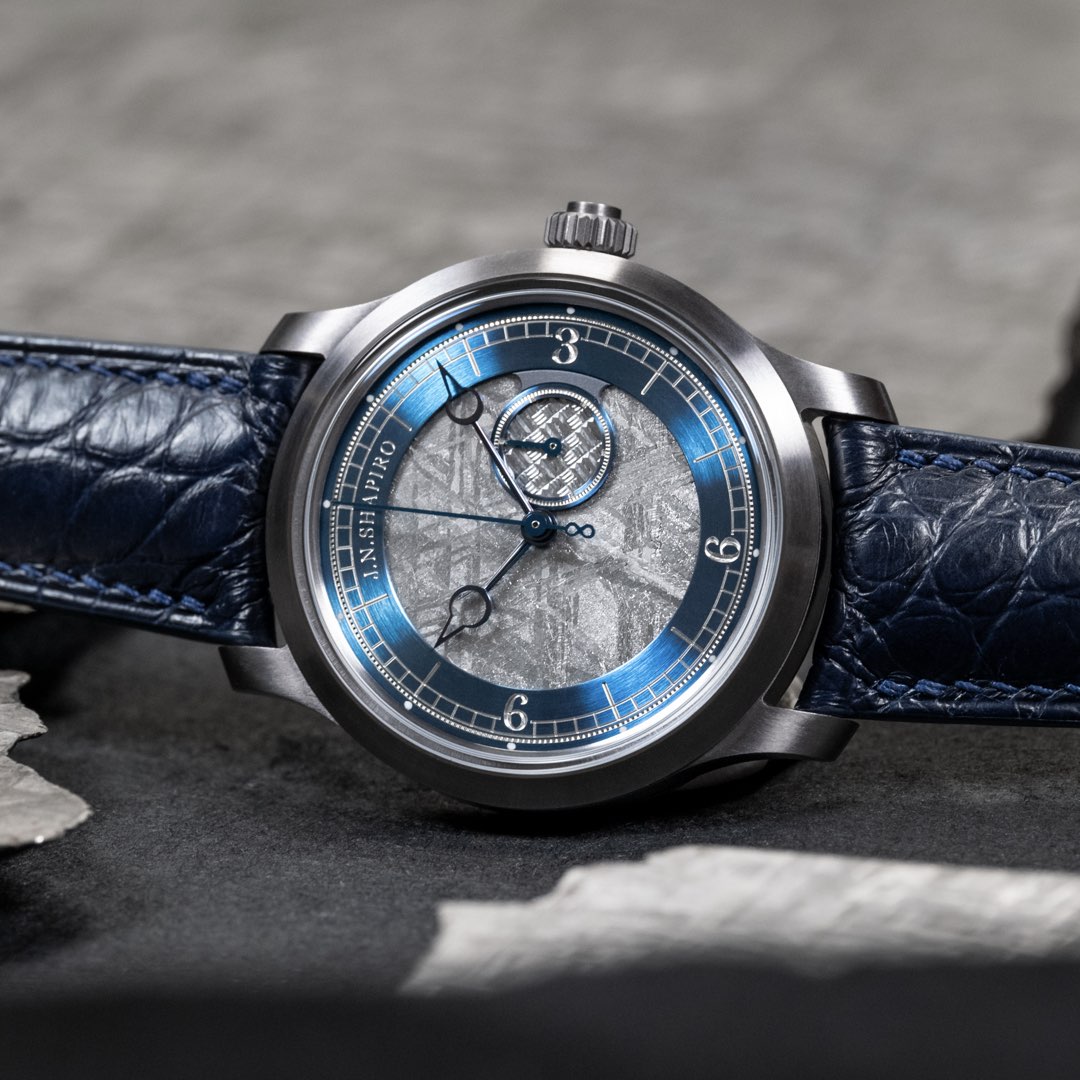 J.N. Shapiro Infinity Series Radiant – Meteorite Dial (Limited Availability)