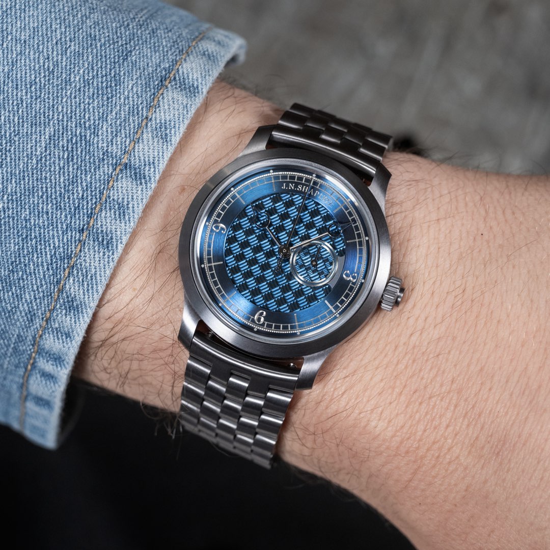 J.N. Shapiro Infinity Series Radiant – Zirconium Dial (Limited Availability)