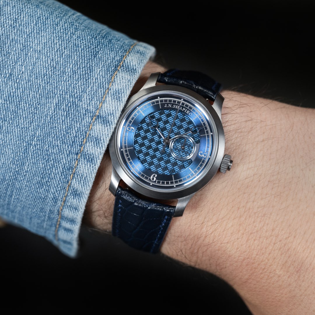 J.N. Shapiro Infinity Series Radiant – Zirconium Dial (Limited Availability)