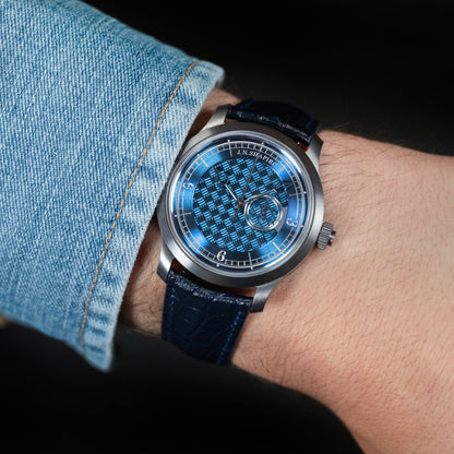 J.N. Shapiro Infinity Series Radiant – Zirconium Dial (Limited Availability)