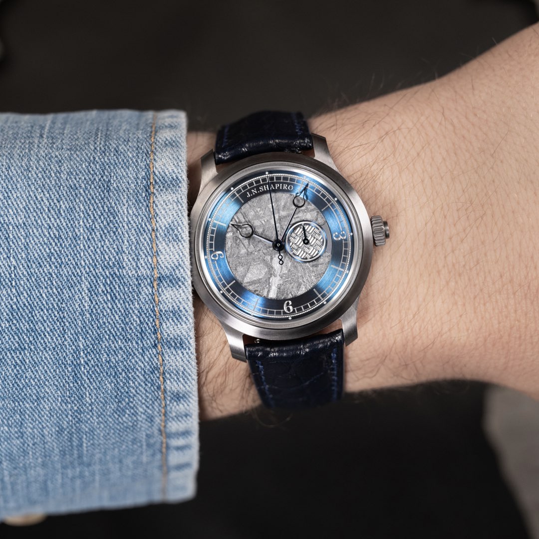 J.N. Shapiro Infinity Series Radiant – Meteorite Dial (Limited Availability)