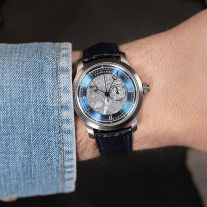 J.N. Shapiro Infinity Series Radiant – Meteorite Dial (Limited Availability)
