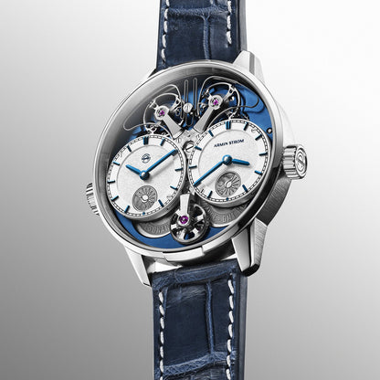 Armin Strom Dual Time GMT Resonance Manufacture Edition Blue (Limited Availability)