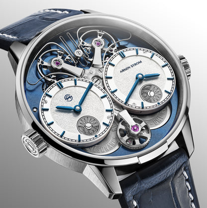 Armin Strom Dual Time GMT Resonance Manufacture Edition Blue (Limited Availability)