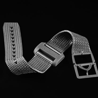 MING Polymesh – Straight 20mm End Link (Pre-order - May/June Delivery)