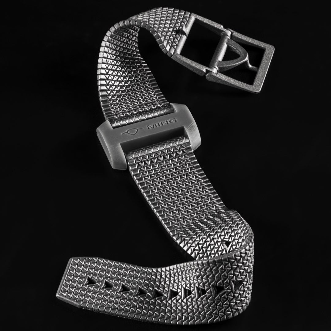 MING Polymesh – Straight 20mm End Link (Pre-order - May/June Delivery)