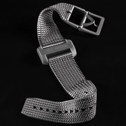 MING Polymesh – Straight 20mm End Link (Pre-order - May/June Delivery)
