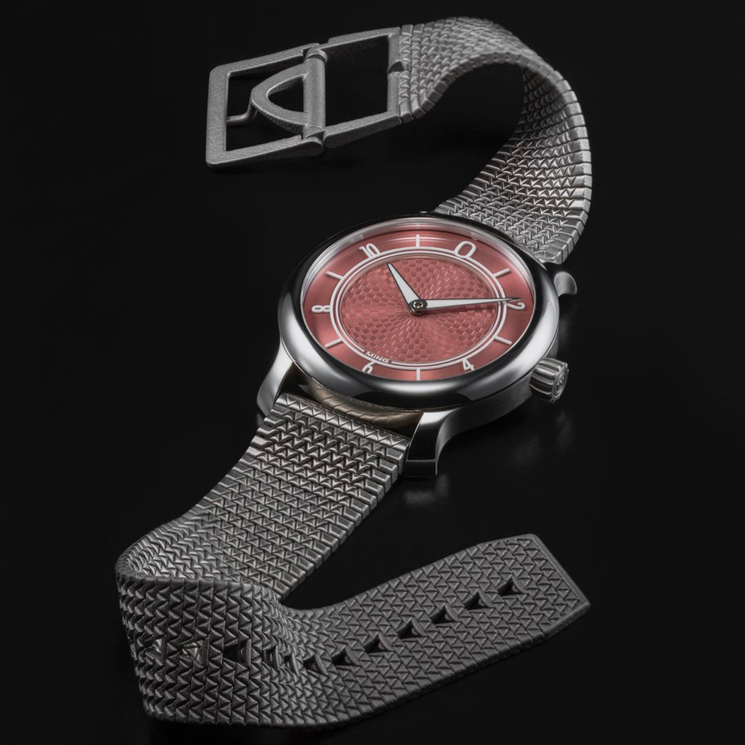 MING Polymesh – Straight 20mm End Link (Pre-order - May/June Delivery)