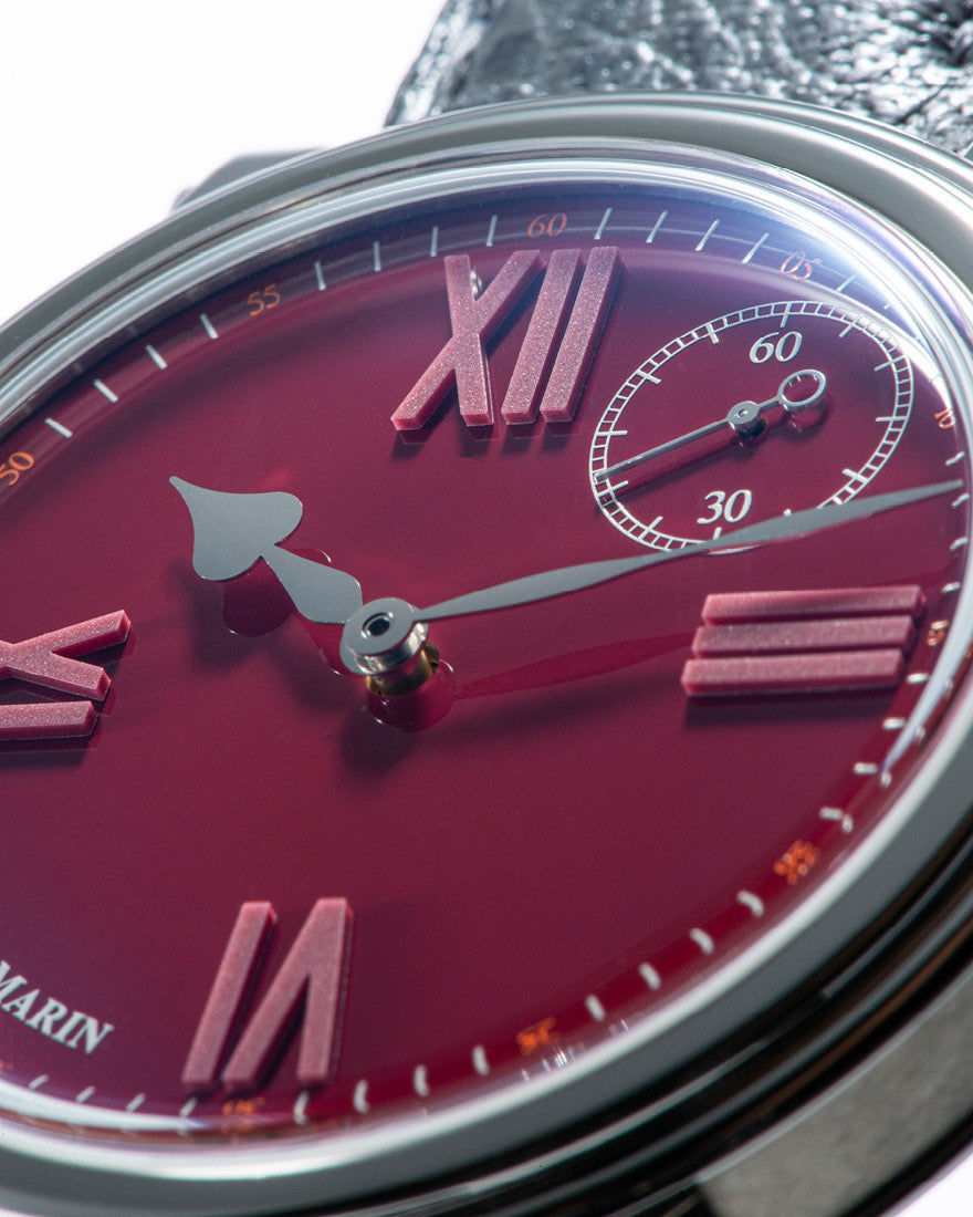 Speake-Marin Academic Rouge 38mm (Special Order)